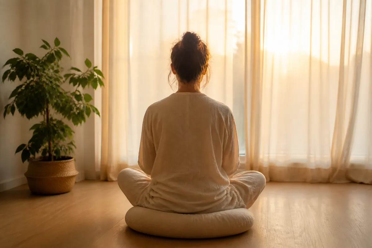 Méditation pleine conscience matin : la routine de 10 min