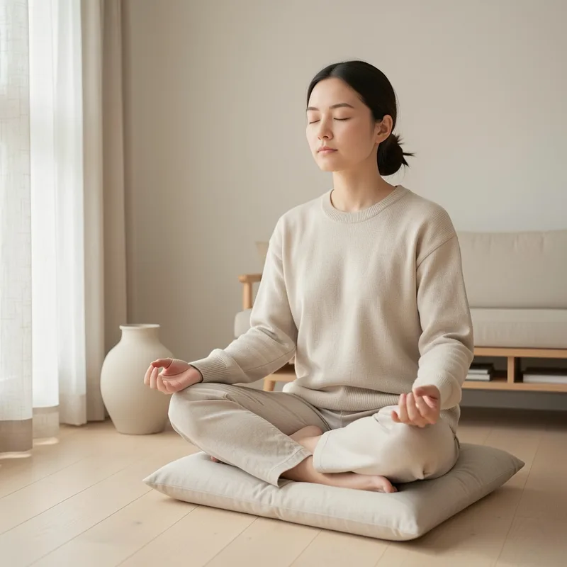 5 exercices de méditation pleine conscience à imprimer (PDF inclus)