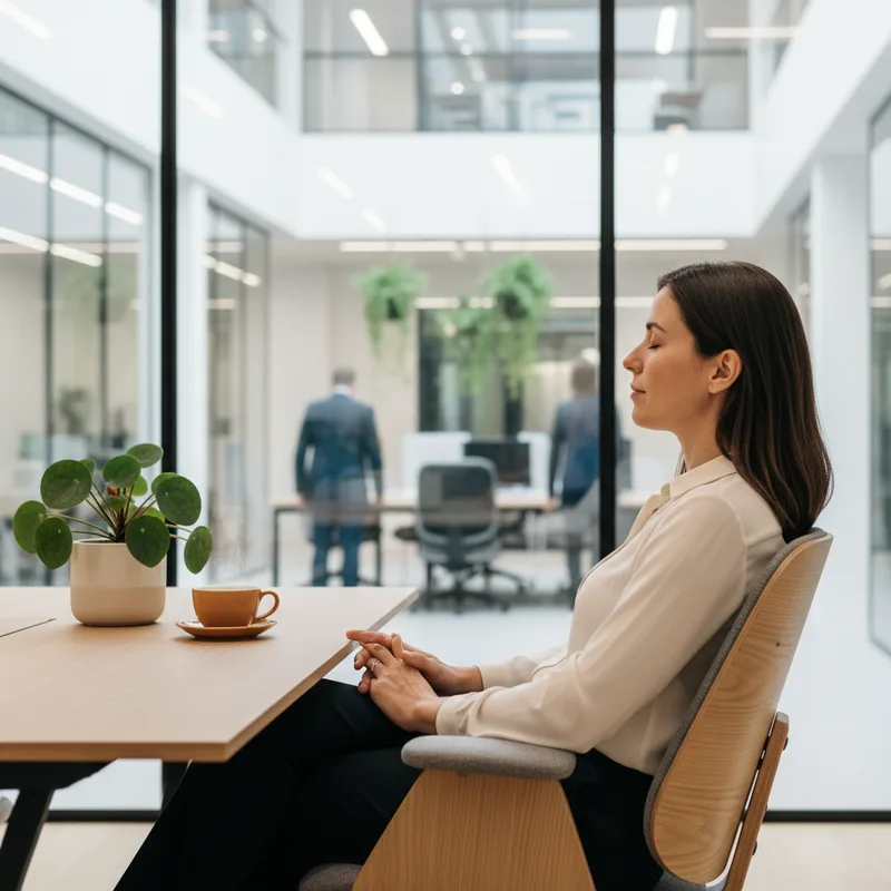Pleine conscience au travail : gérer le stress professionnel